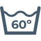 60 graden Celsius